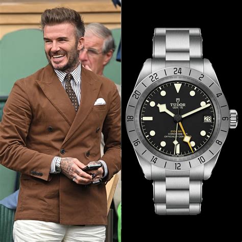 dave beckham tudor watch.